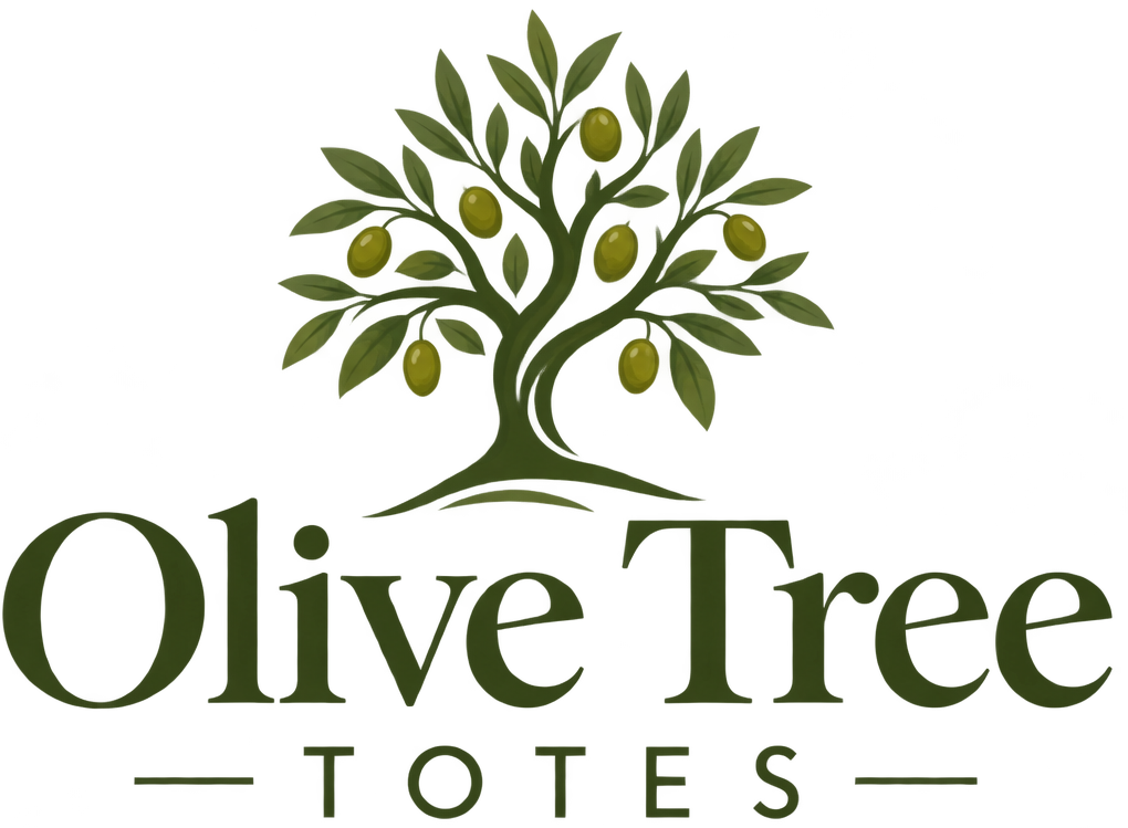 Olive Tree Totes