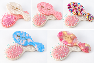 Mini handbag Hairbrushes