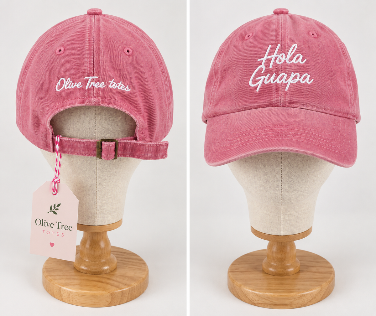 Gorra de béisbol Hola Guapa