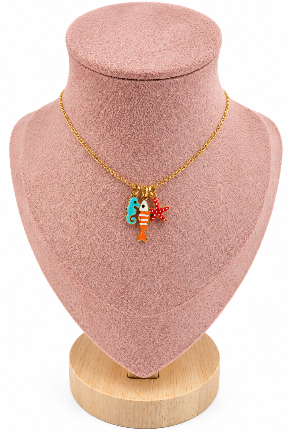 Stainless steel necklaces