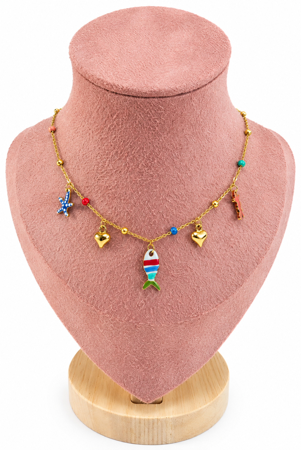 Collares de acero inoxidable