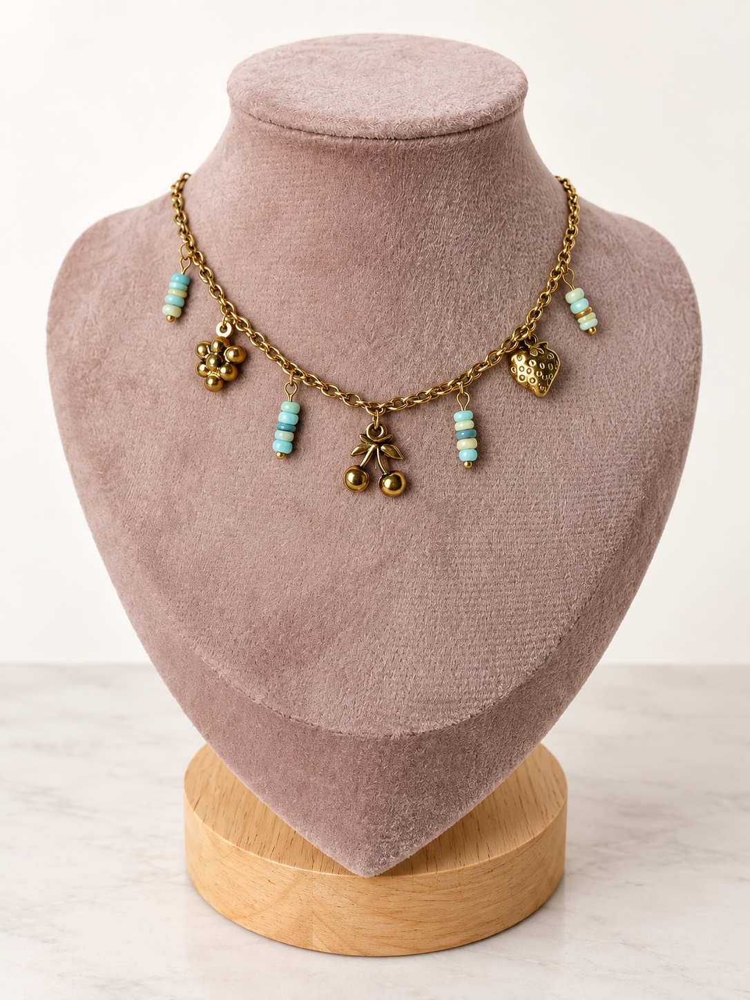 Collares de acero inoxidable